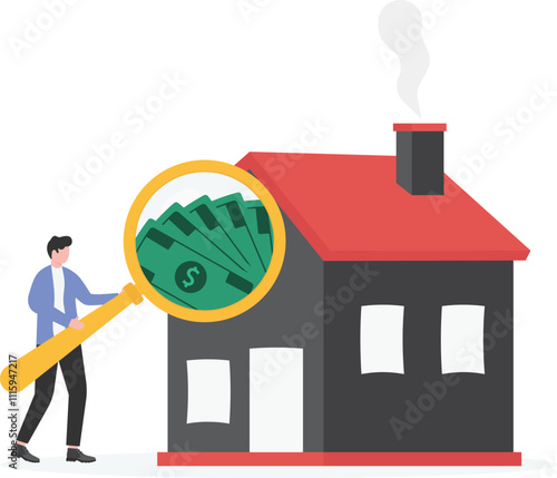 Value of a house, real estate development, appraisal and sale of the value of a house or apartment,
