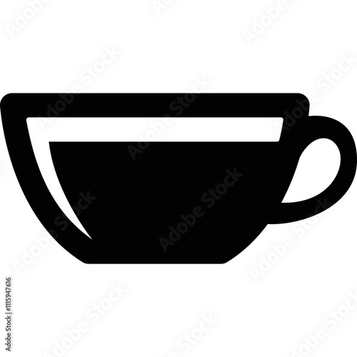 Simple vector icon tea