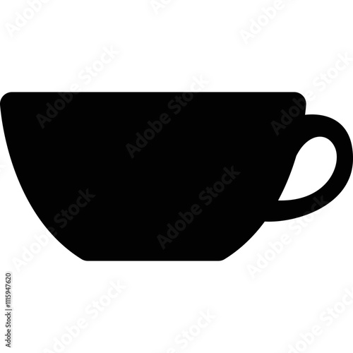 Simple vector icon tea