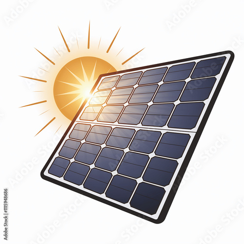 Solar Panel Energy Sun Power Renewable Clean Source photo