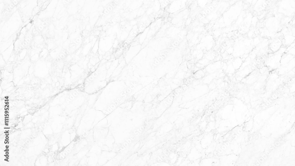 Obraz premium White marble texture background, High-resolution white Carrara marble stone texture. White grey marble seamless glitter texture background, counter top view of tile. 