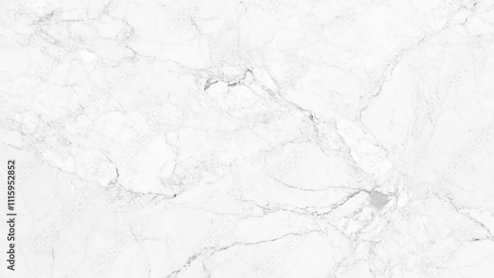 Fototapeta premium White marble texture background, High-resolution white Carrara marble stone texture. White grey marble seamless glitter texture background, counter top view of tile. 