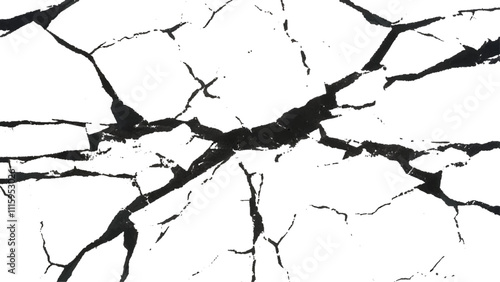 cracked concrete wall covered with gray cement texture as background, Vector grunge cracked texture style with cracked texture. Vector grunge cracked texture Transparent background.