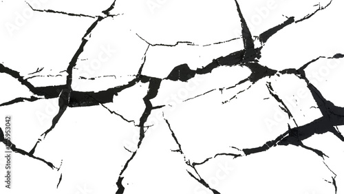 cracked concrete wall covered with gray cement texture as background, Vector grunge cracked texture style with cracked texture. Vector grunge cracked texture Transparent background.