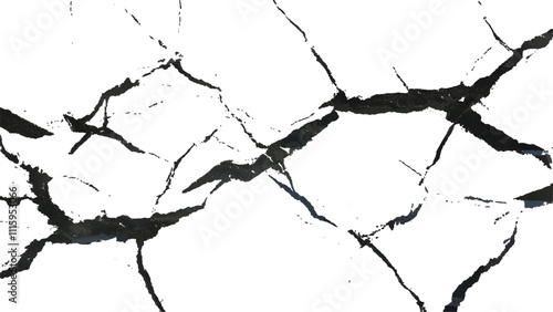 cracked concrete wall covered with gray cement texture as background, Vector grunge cracked texture style with cracked texture. Vector grunge cracked texture Transparent background.