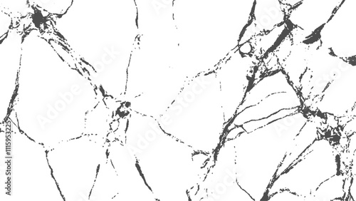cracked concrete wall covered with gray cement texture as background, Vector grunge cracked texture style with cracked texture. Vector grunge cracked texture Transparent background.