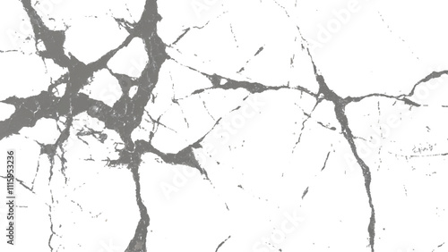 cracked concrete wall covered with gray cement texture as background, Vector grunge cracked texture style with cracked texture. Vector grunge cracked texture Transparent background.