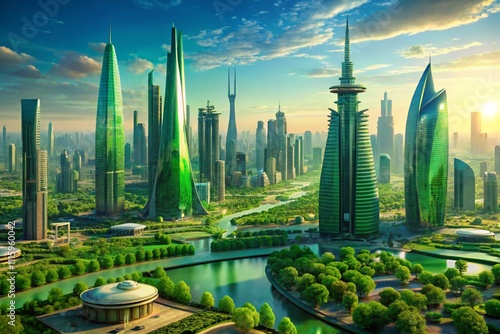 Saudi Green Initiative Target.