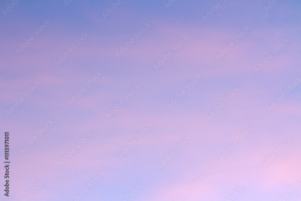 Fototapeta premium Sunrise Light in the Morning