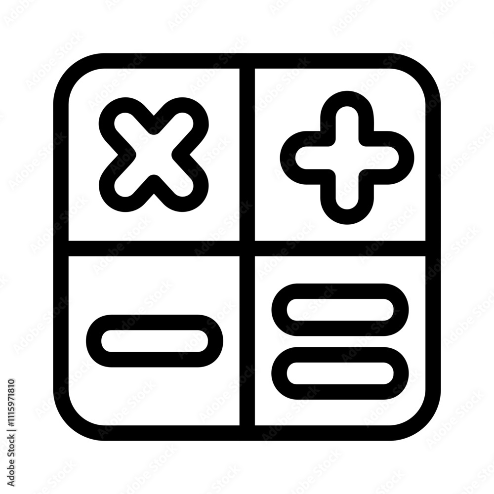 Fototapeta premium HOME SCREEN APPS