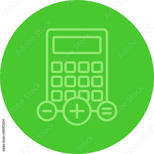 Calculation icon Design