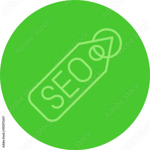 Seo Tag icon Design