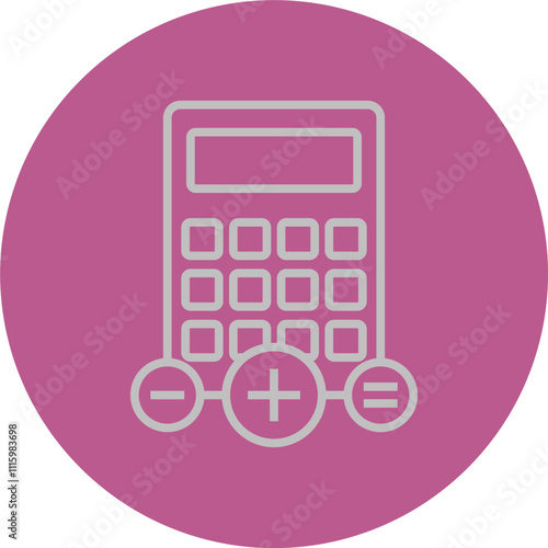 Calculation icon Design