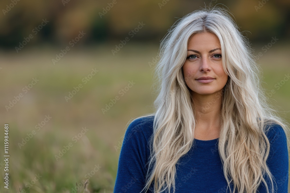 Naklejka premium Close-up image of casual woman using laptop at home office desk.. Beautiful simple AI generated image