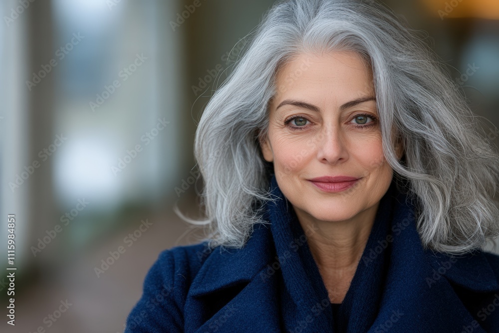 Fototapeta premium Close-up image of casual woman using laptop at home office desk.. Beautiful simple AI generated image