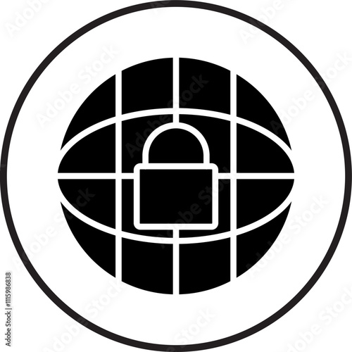 Protected Network icon Design