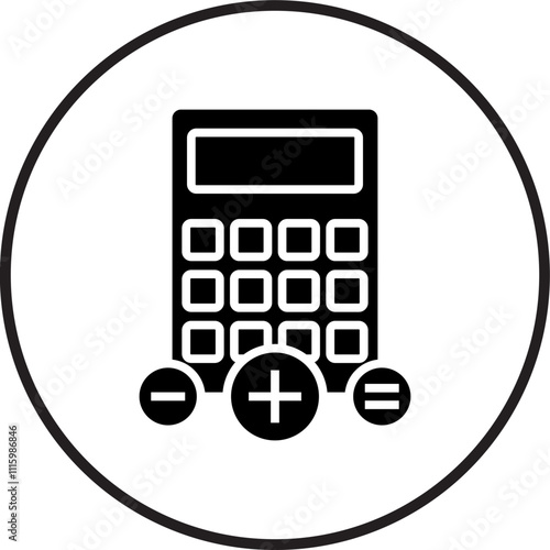 Calculation icon Design