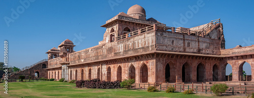 Jahaz Mahal palace, Mandu, Madhya Pradesh, India
