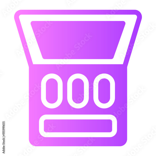 cosmetic gradient icon