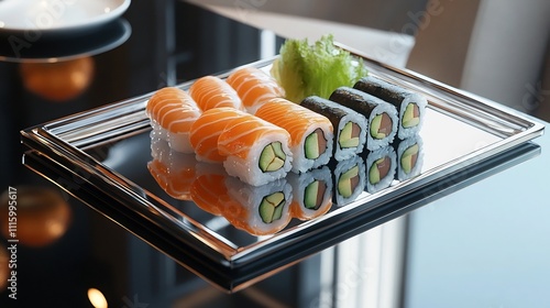 Exquisite Sushi Platter Ref...