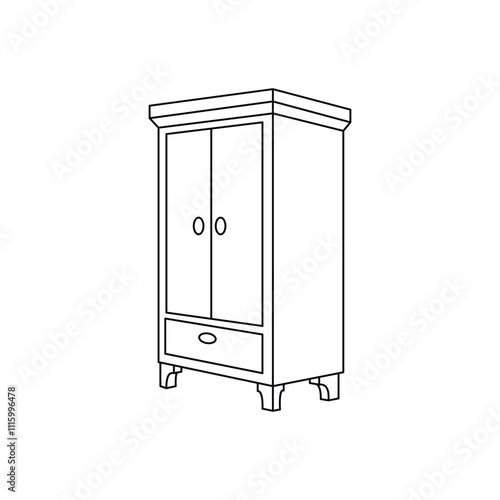 Cupboard Illustration 2