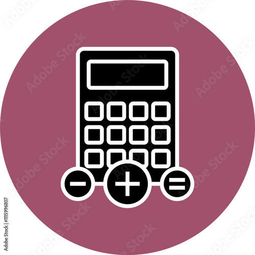 Calculation icon Design