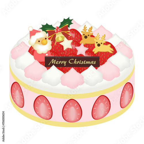 クリスマスケーキ、