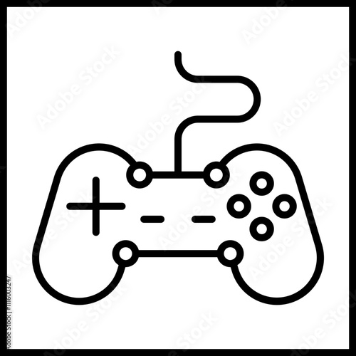 Game Controller Icon Design