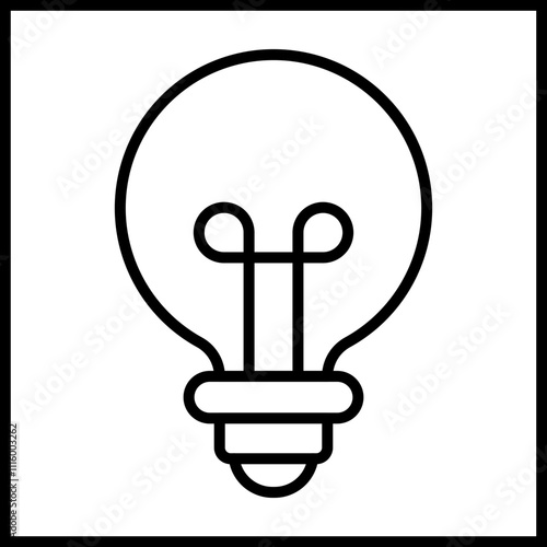 Light Bulb Icon Design