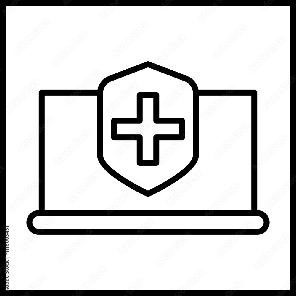 Obraz premium Antivirus Icon Design