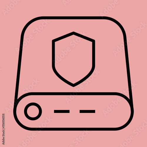 Hard Drive Icon Design