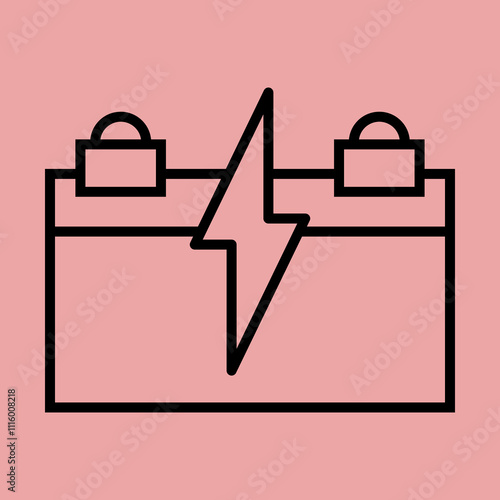 Battery Icon Design