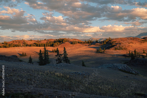 Sunset Over Serene Mountain...