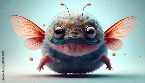 Funny Dragonfly, an Animal with a background Using a Super Hero Costume as a meme