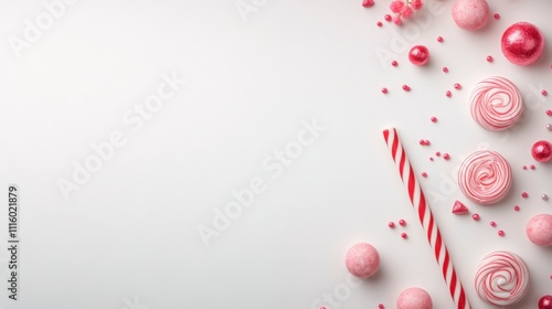 Assorted chocolates and treats displayed on a clean surface, perfect for dess...