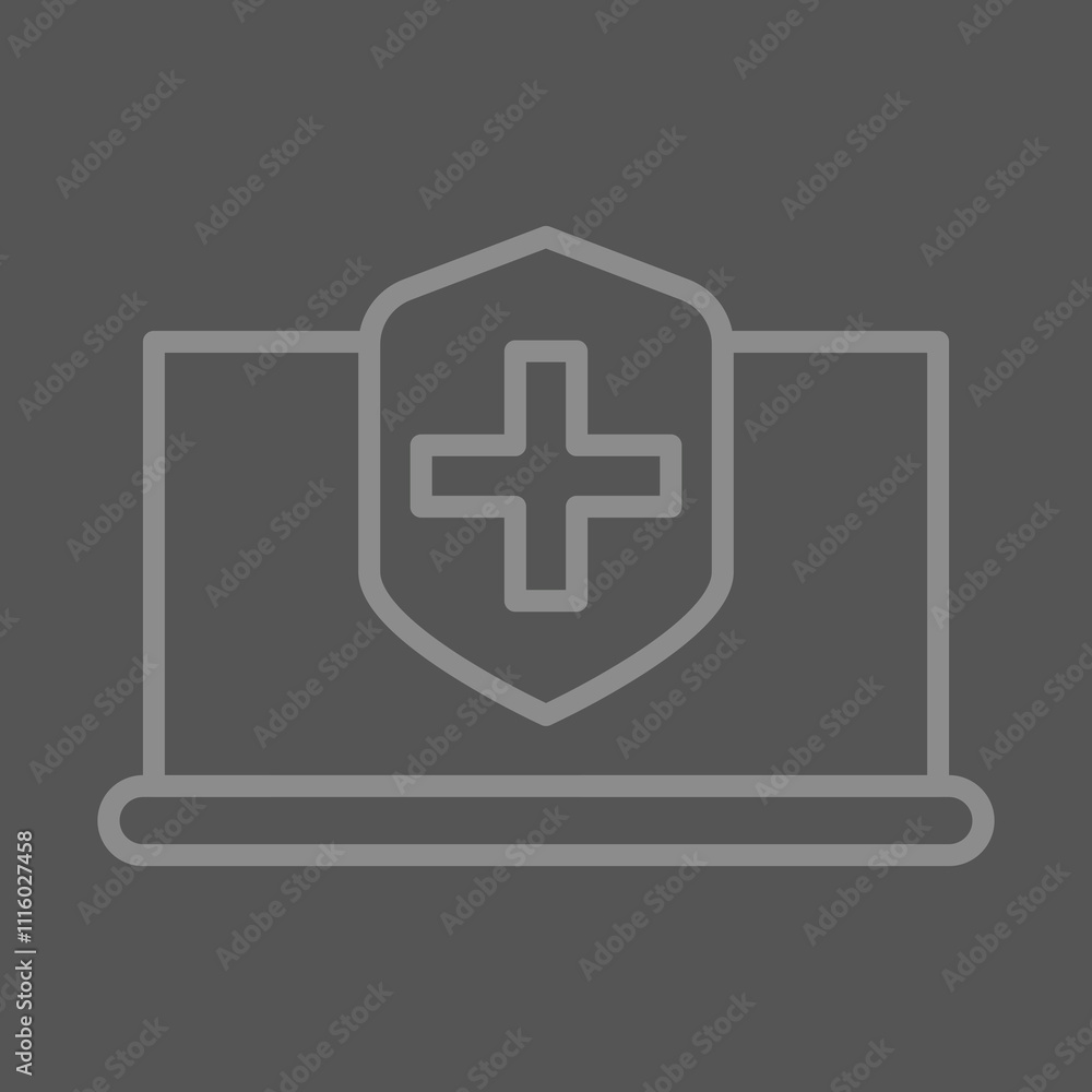Obraz premium Antivirus Icon Design