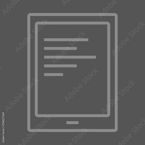 EReader Icon Design