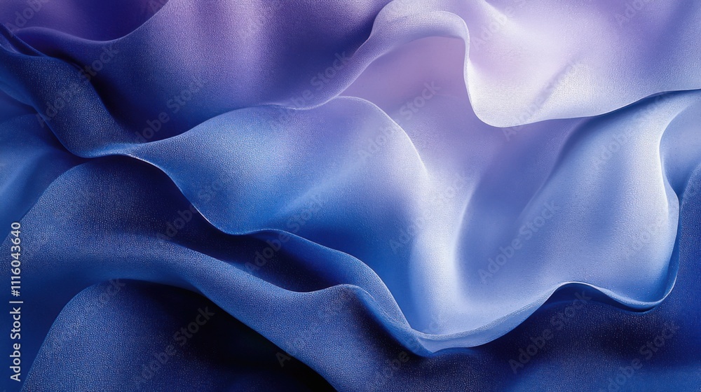 Obraz premium Blue purple gradient texture. Generative AI