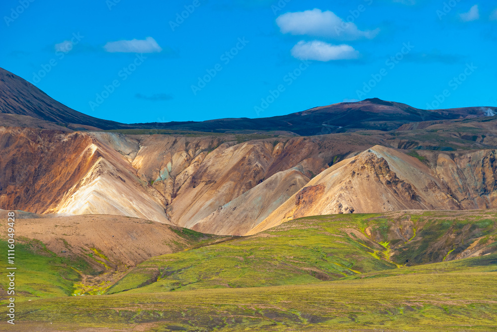 Fototapeta premium Beautiful nature in the Icelandic highlands