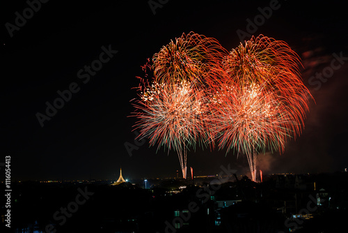 Happy New Year Celebration