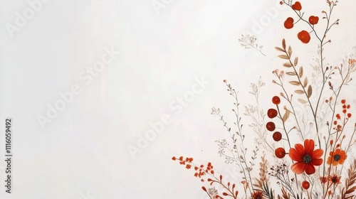 Floral arrangement featuring red and white flowers during festive season