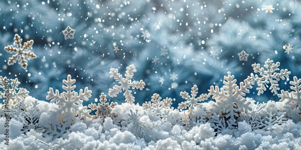 snow covered branches snow covered branches
