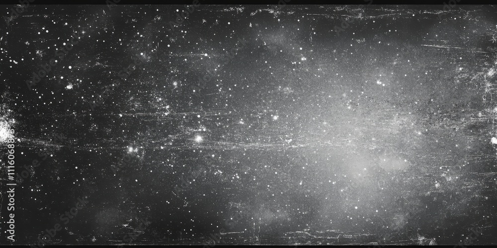 Fototapeta premium Dust and scratches old film effect, Black grunge old photo abstract background.banner 