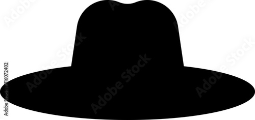 Incognito icons. Collection of anonymous and strangers