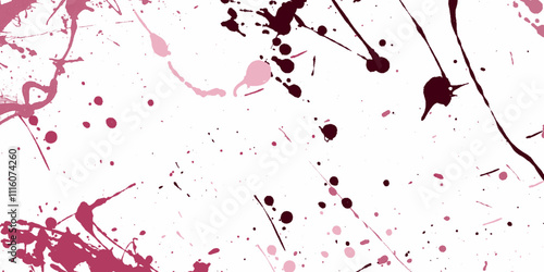 	
Light pink vector doodle pattern with flowers, roses. Light Multicolor vector background with spots. Dotted background with circles, dots, point different size, scale. Weinacht Geschenk Papier.