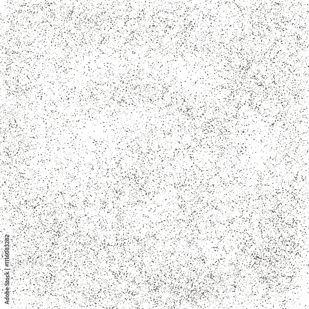 Obraz premium Scattered radial dot noises of brush stroke