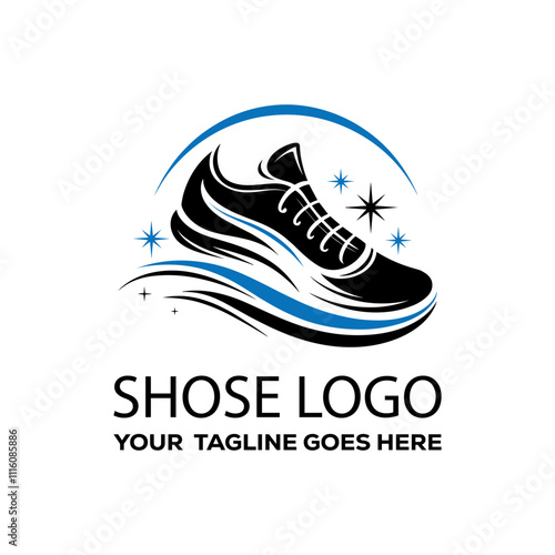 shose Logo Template Design