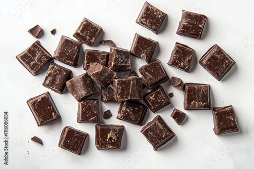Dark chocolate chunks feature rich texture and deep flavor perfect for baking...