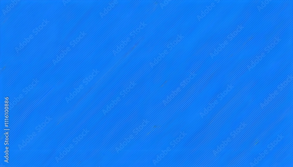 Fototapeta premium Blue Painted Wall Texture Background with Subtle Brush Strokes