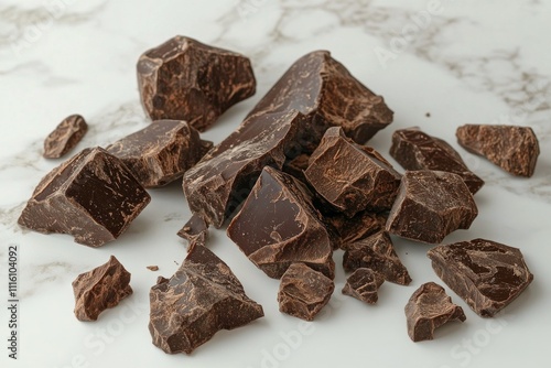 Dark chocolate chunks feature rich texture and deep flavor perfect for baking...
